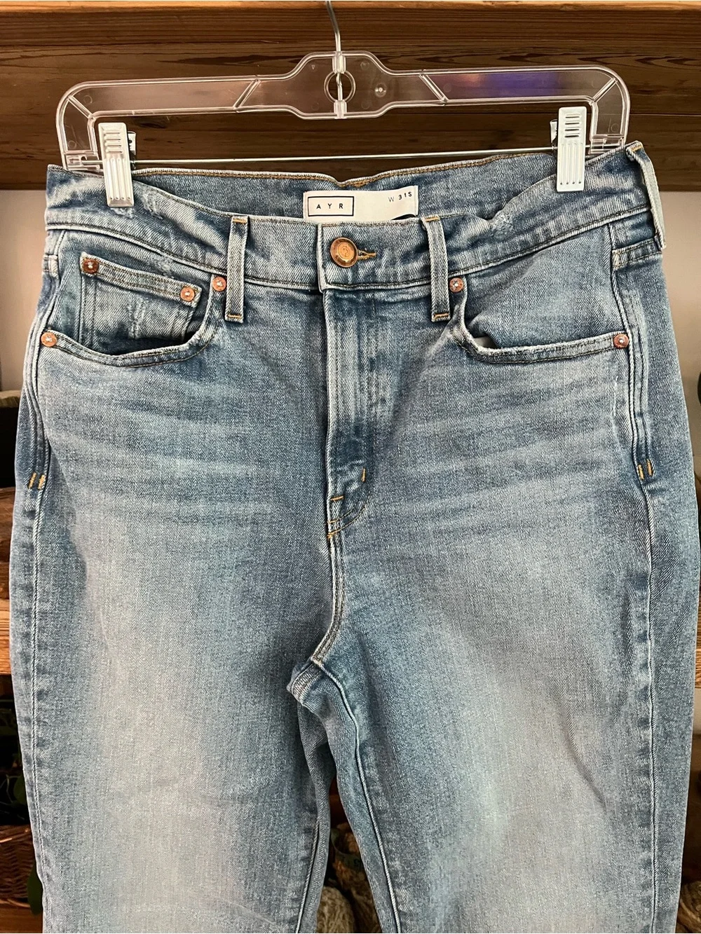 ♥️ AYR - The Sugar Denims - Picture 5 of 8